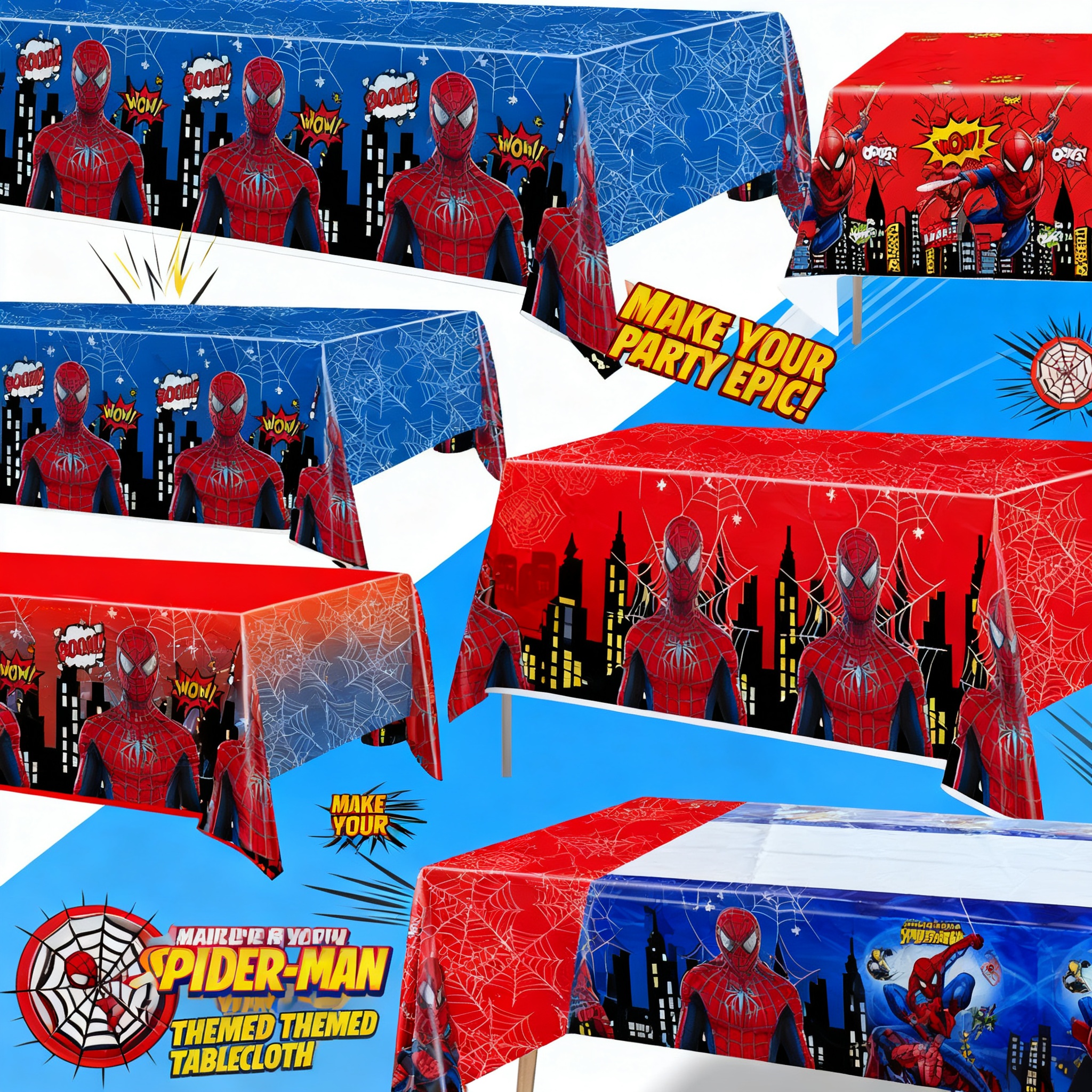 Spiderman Birthday Party Suppl – обзор и цена Party Games Children