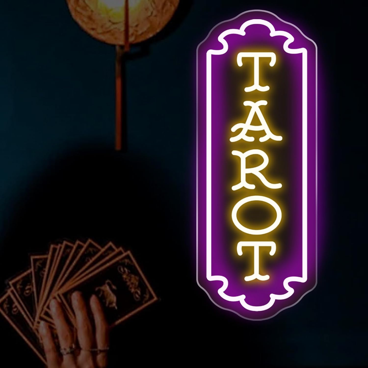 Tarot Neon Sign USB Powered My – обзор и цена Party Games Game