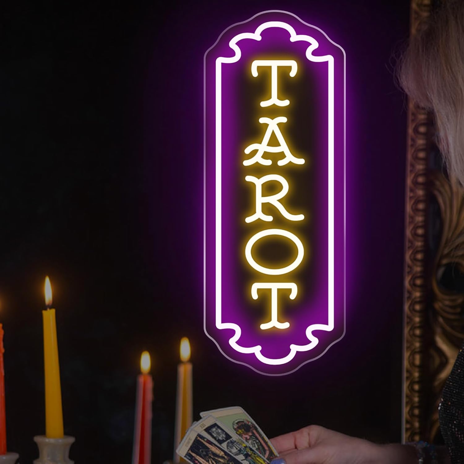 Tarot Neon Sign USB Powered My – обзор и цена Party Games Game