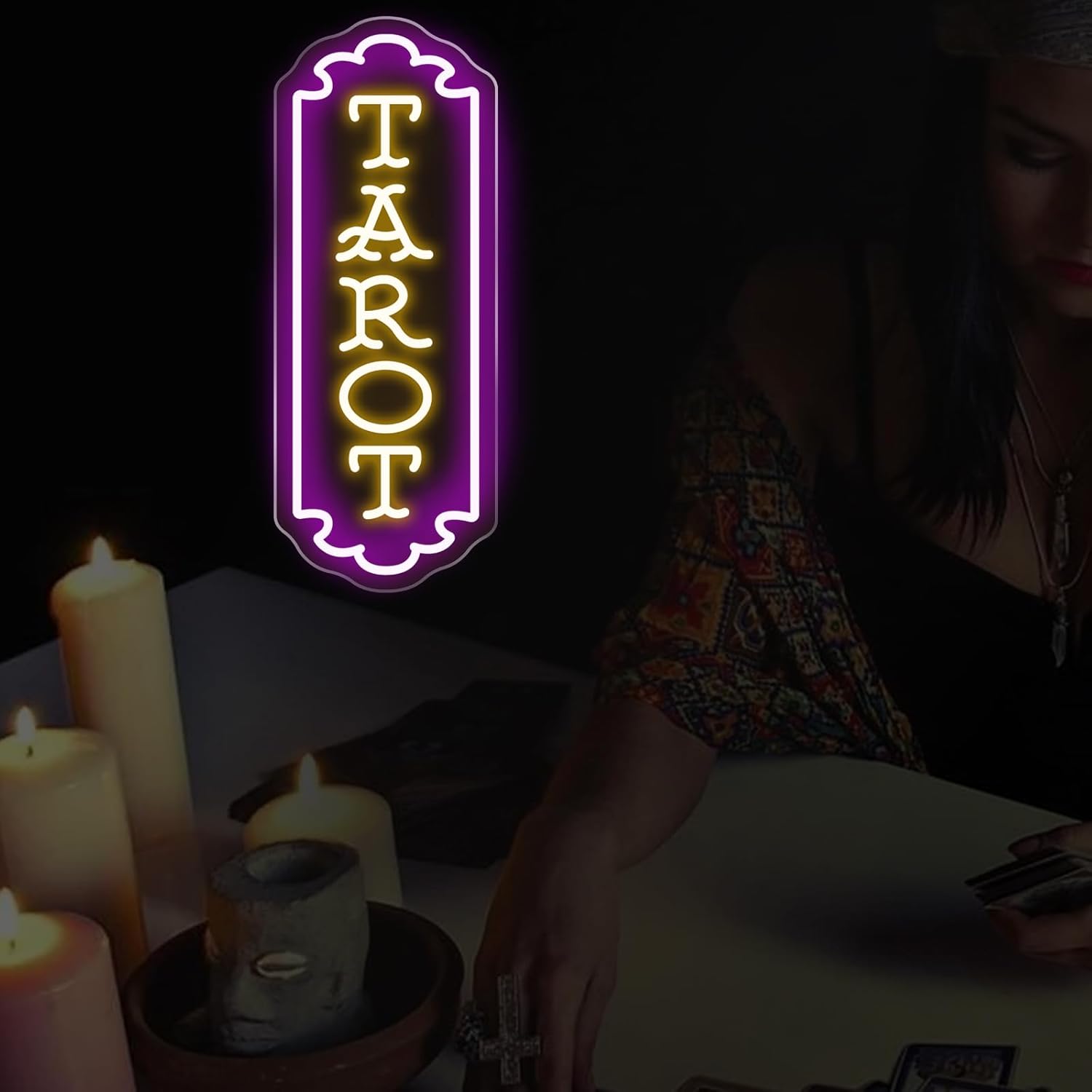 Tarot Neon Sign USB Powered My – обзор и цена Party Games Game