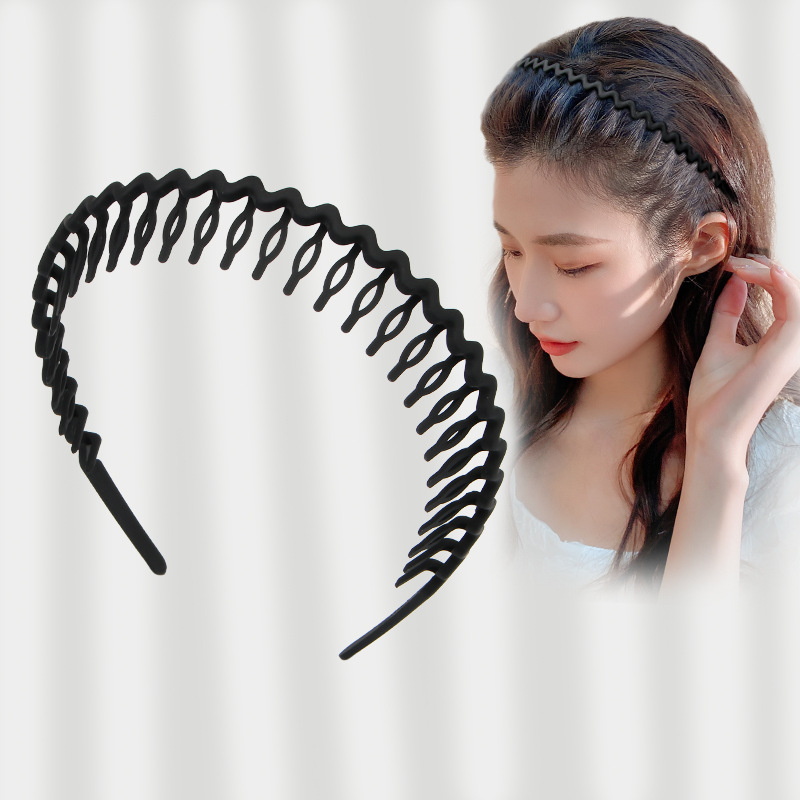 Matte Black Hair Hoop Non-Slip – обзор и цена Ring Toss Outdoor