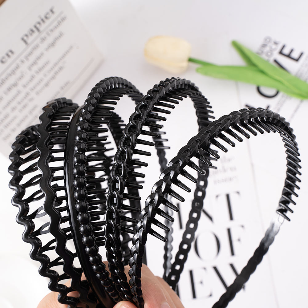Matte Black Hair Hoop Non-Slip – обзор и цена Ring Toss Outdoor