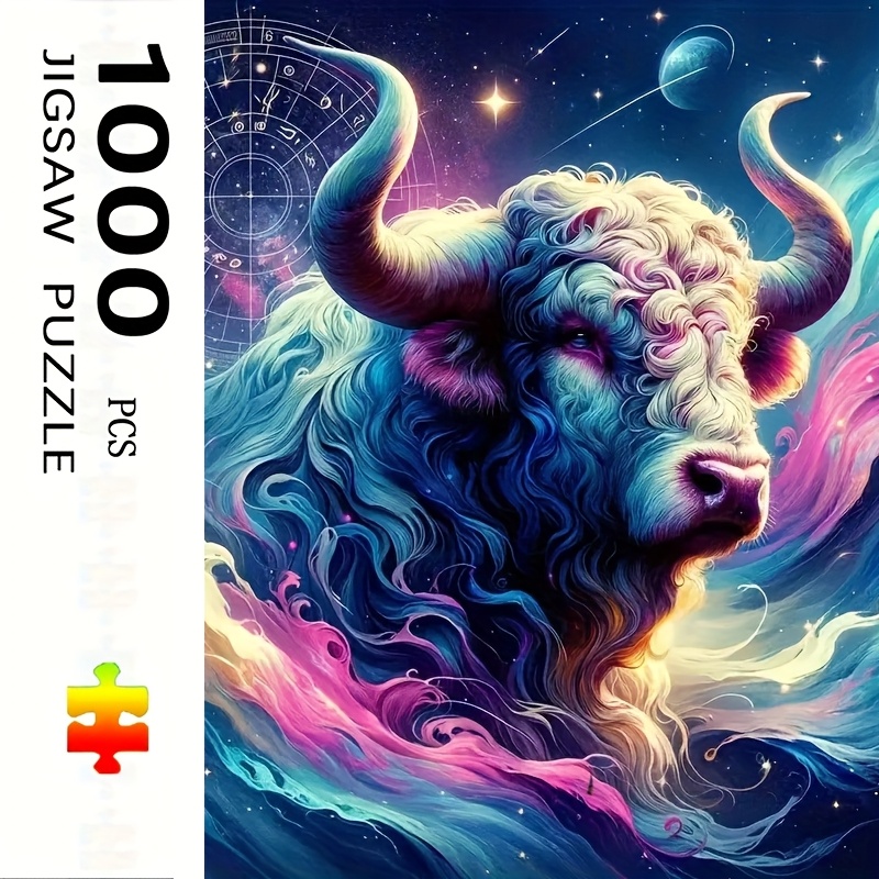 500/1000/1200/2000 PCS Jigsaw  – обзор и цена Zodiac Party Games