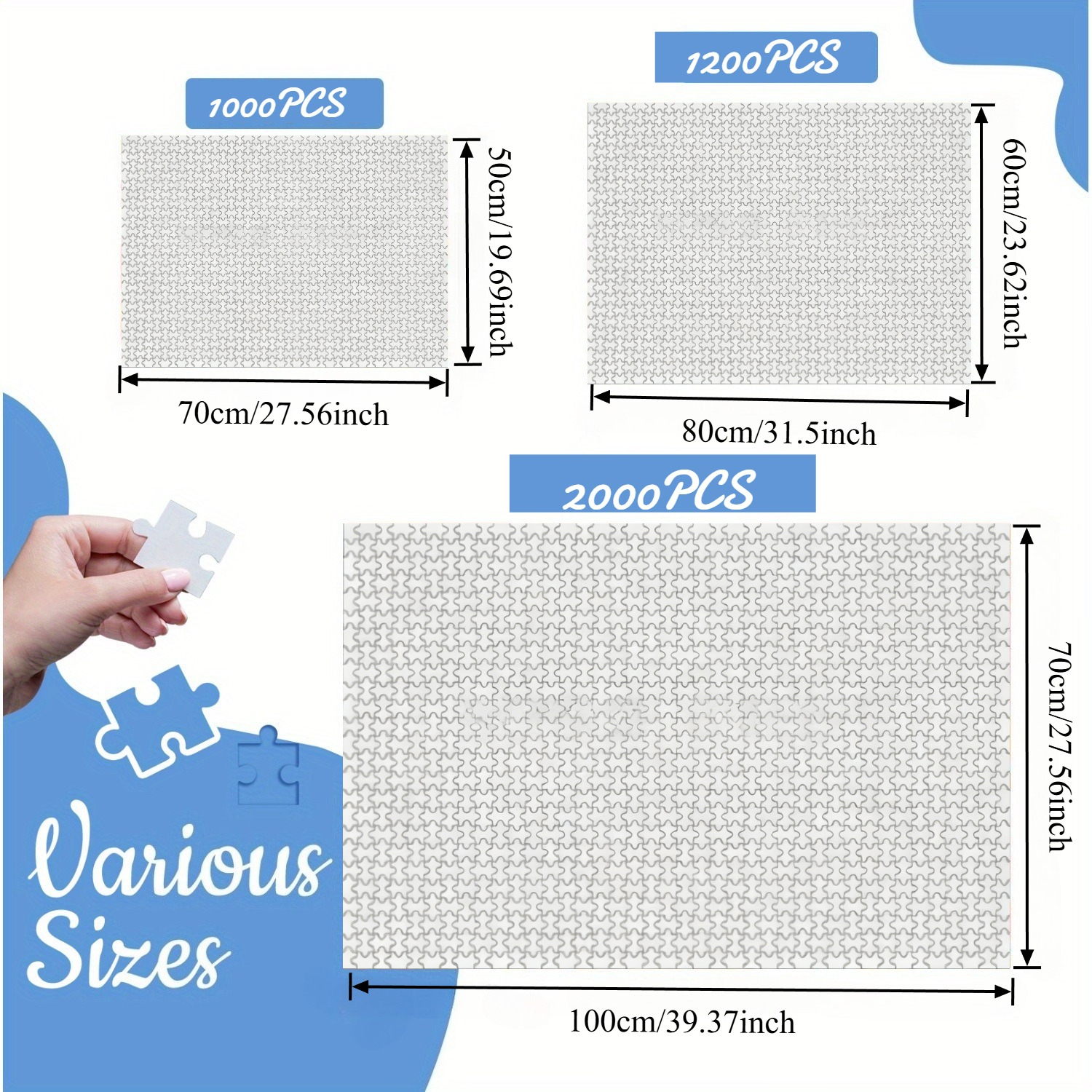500/1000/1200/2000 PCS Jigsaw  – обзор и цена Zodiac Party Games