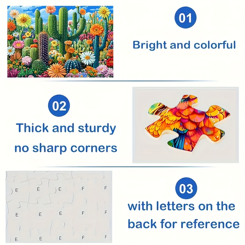 500/1000/1200/2000 PCS Jigsaw  – обзор и цена Zodiac Party Games