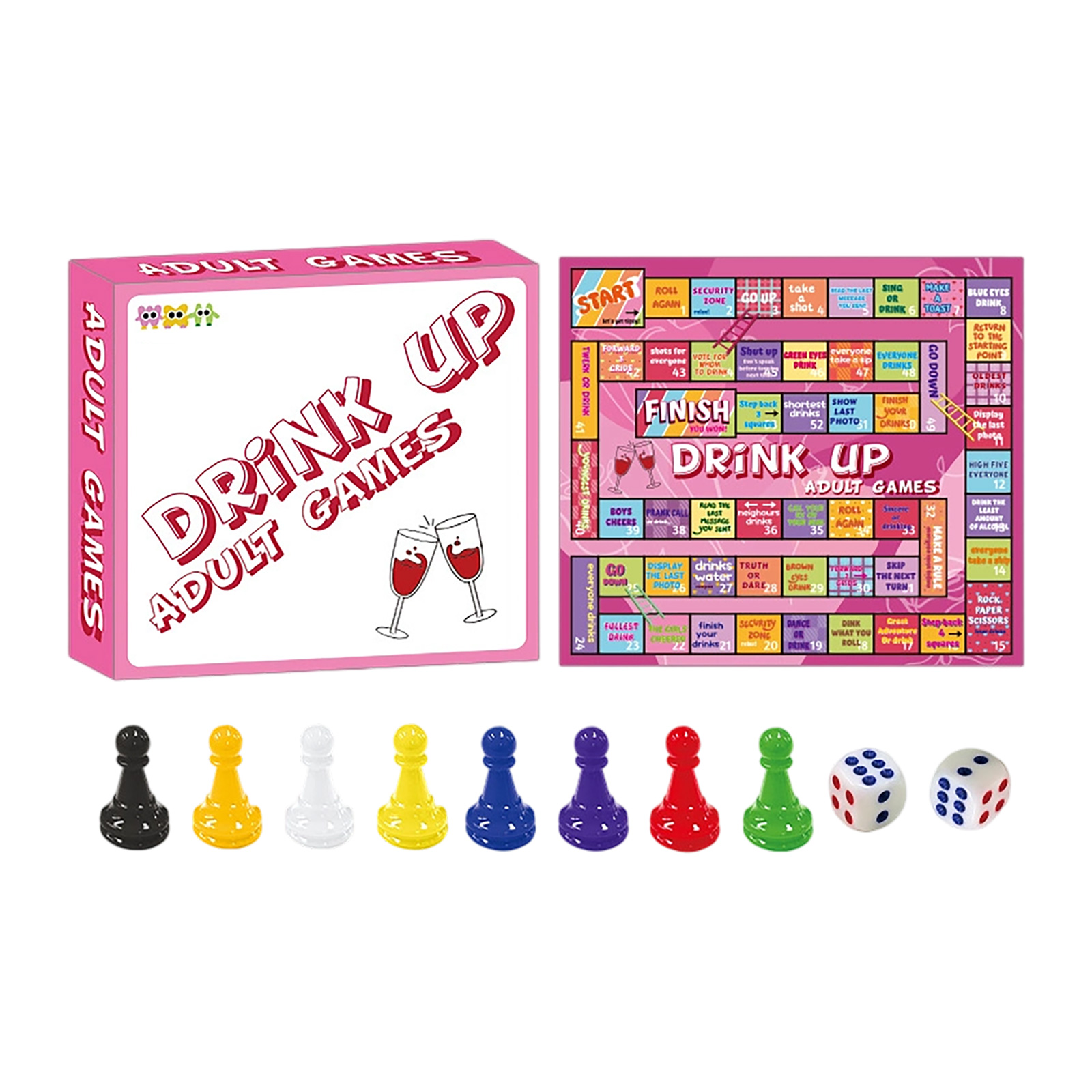 Couples' Desk Board Game Suita – обзор и цена Play Friends Party Games