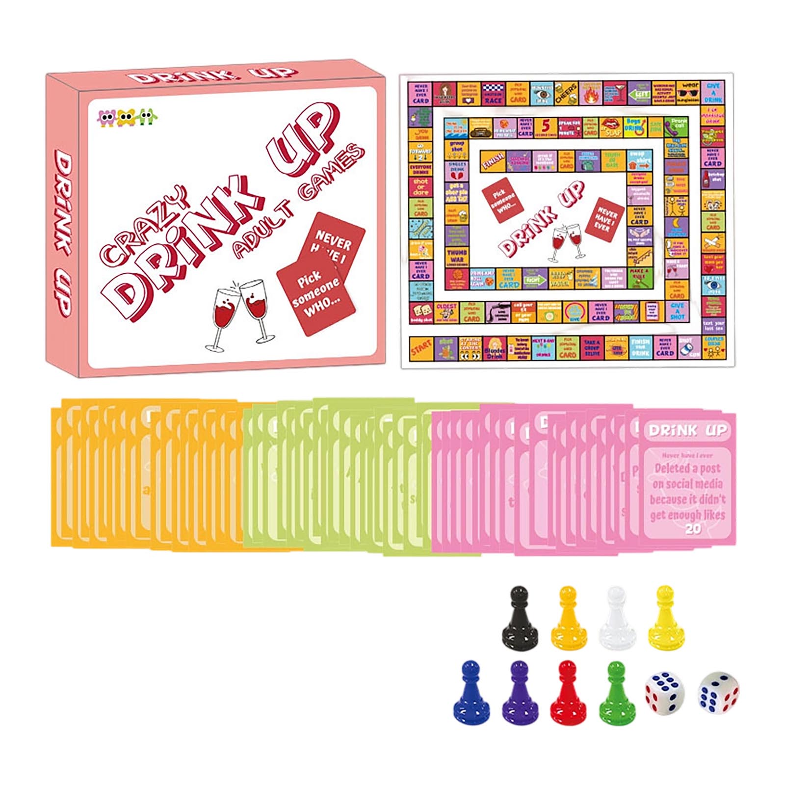 Couples' Desk Board Game Suita – обзор и цена Play Friends Party Games