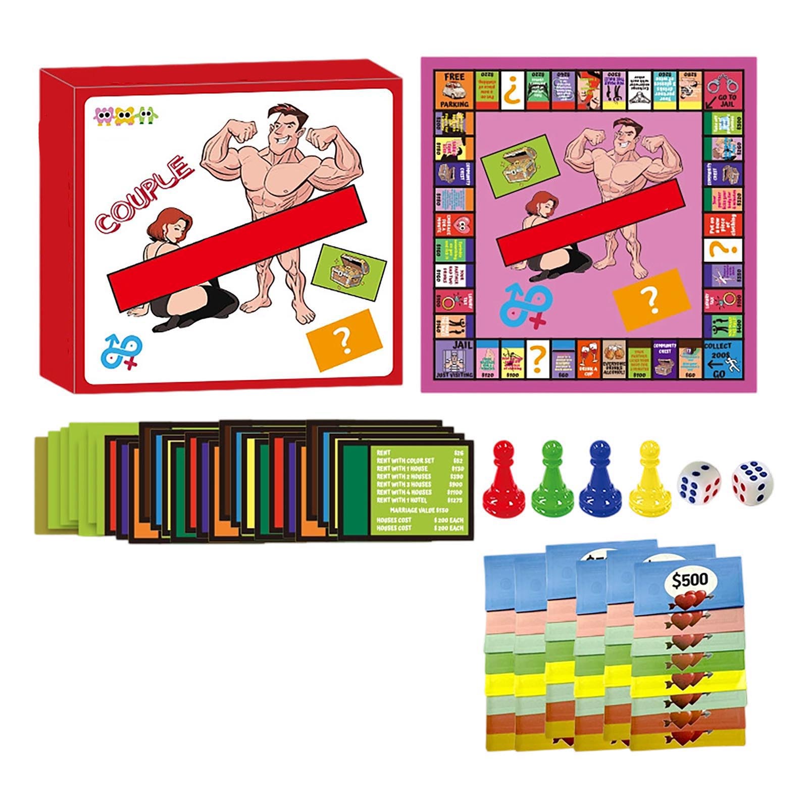 Couples' Desk Board Game Suita – обзор и цена Play Friends Party Games
