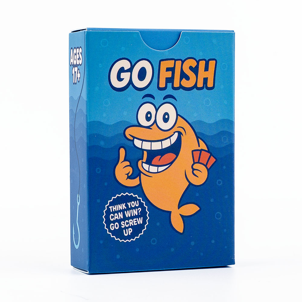Go Fish Card Game With A Twist – обзор и цена Play Friends Party Games