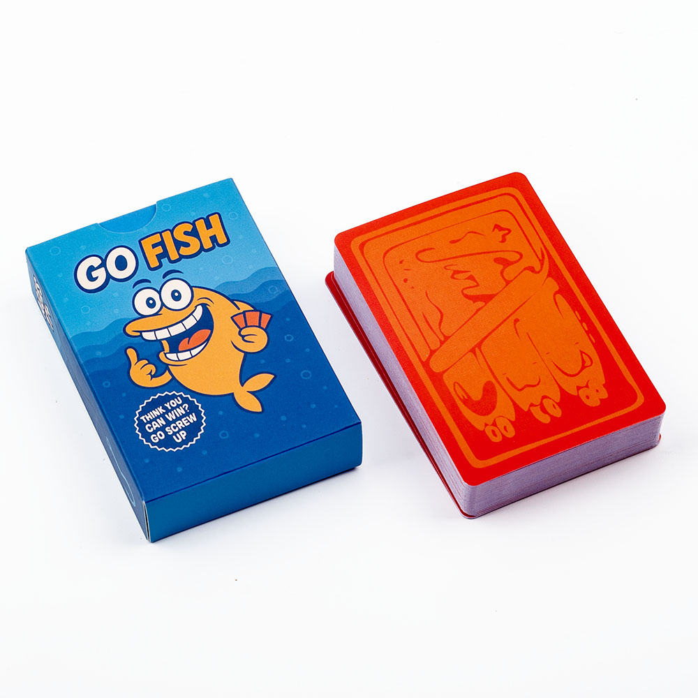 Go Fish Card Game With A Twist – обзор и цена Play Friends Party Games