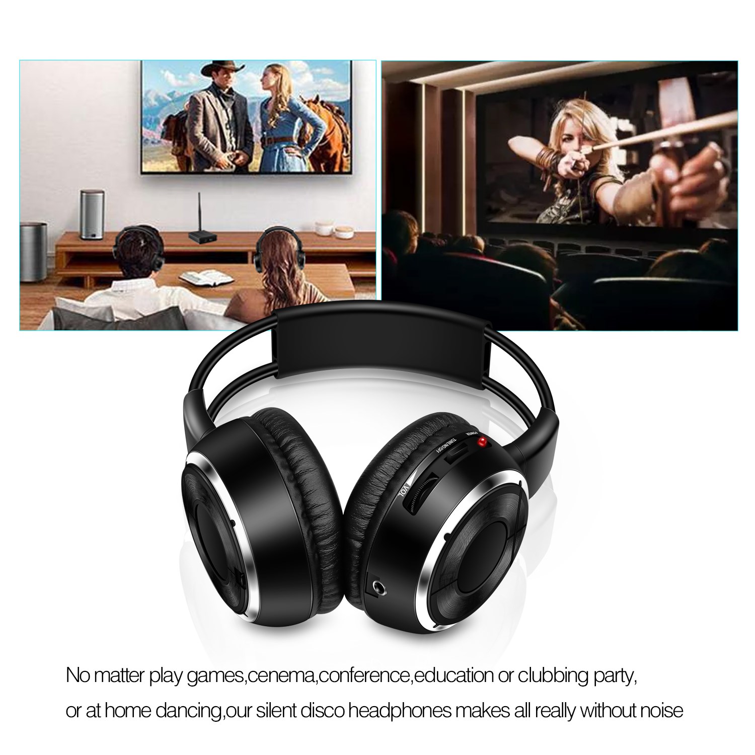Folding Headphone and Silent D – обзор и цена Party Games Phone