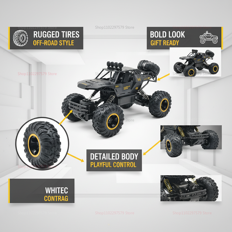 1:12 Scale All Terrain RC Cars – обзор и цена Party Games You Can Play