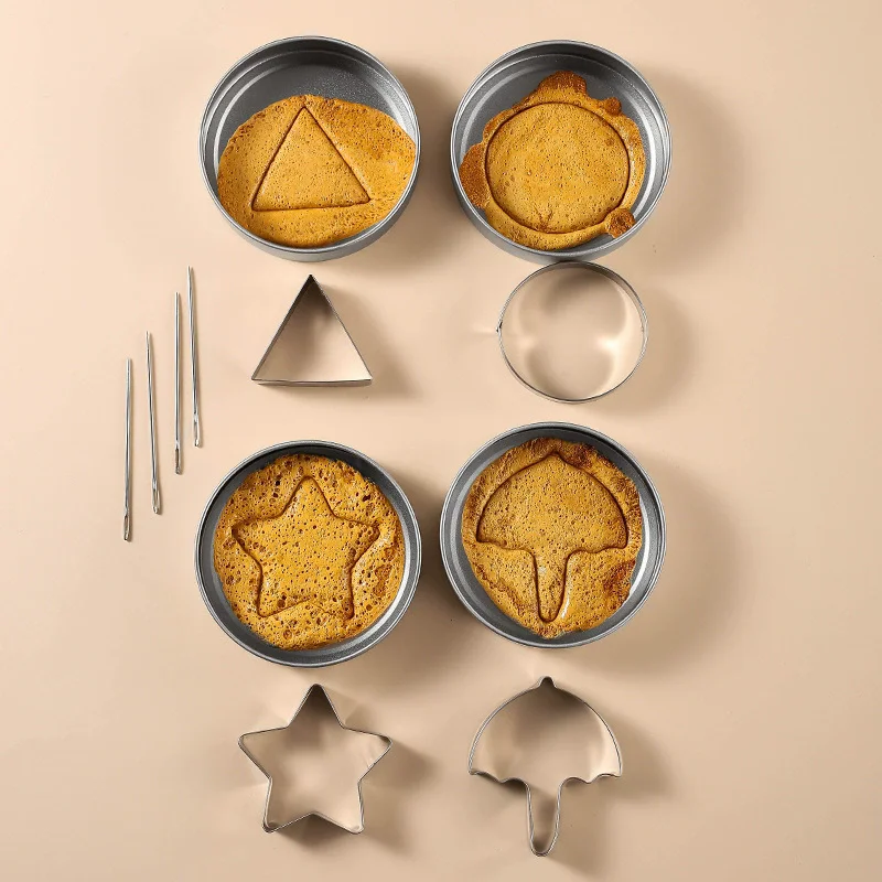 6/12pcs Sugar Cookie Cutter Su – обзор и цена Party Games Kid Friendly