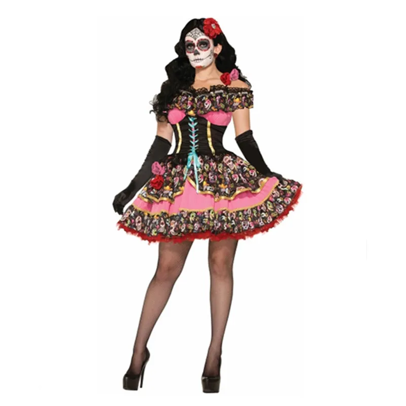 Mexican Day of The Dead Flower – обзор и цена Zombie Party Games