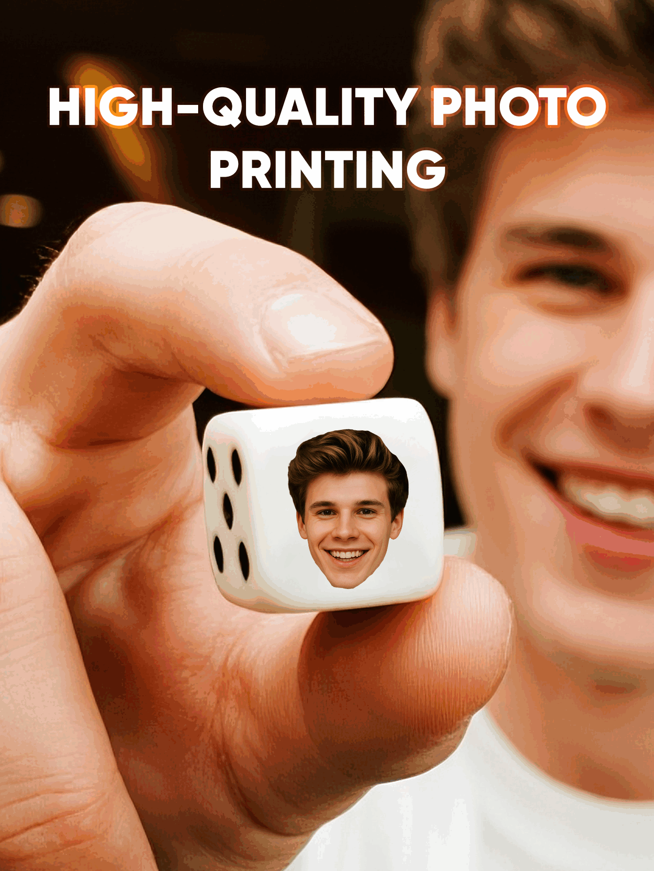 Custom Face Dice Personalized  – обзор и цена Party Family Games