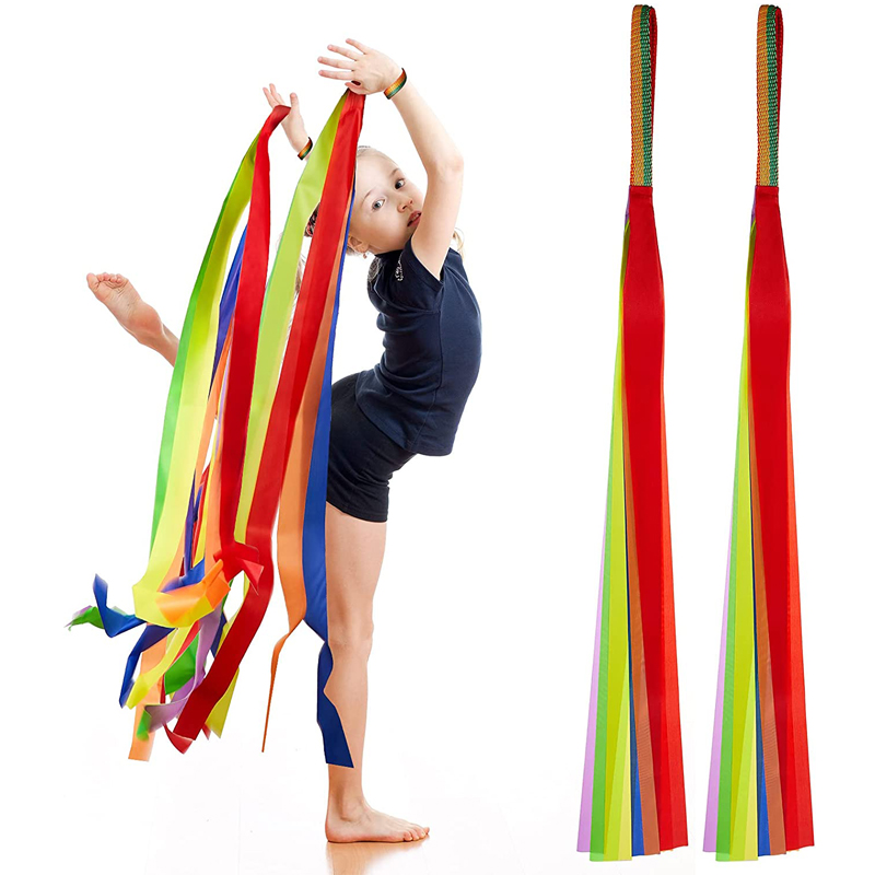 Rainbow Dance Ribbons For Kids – обзор и цена Party Games Juego
