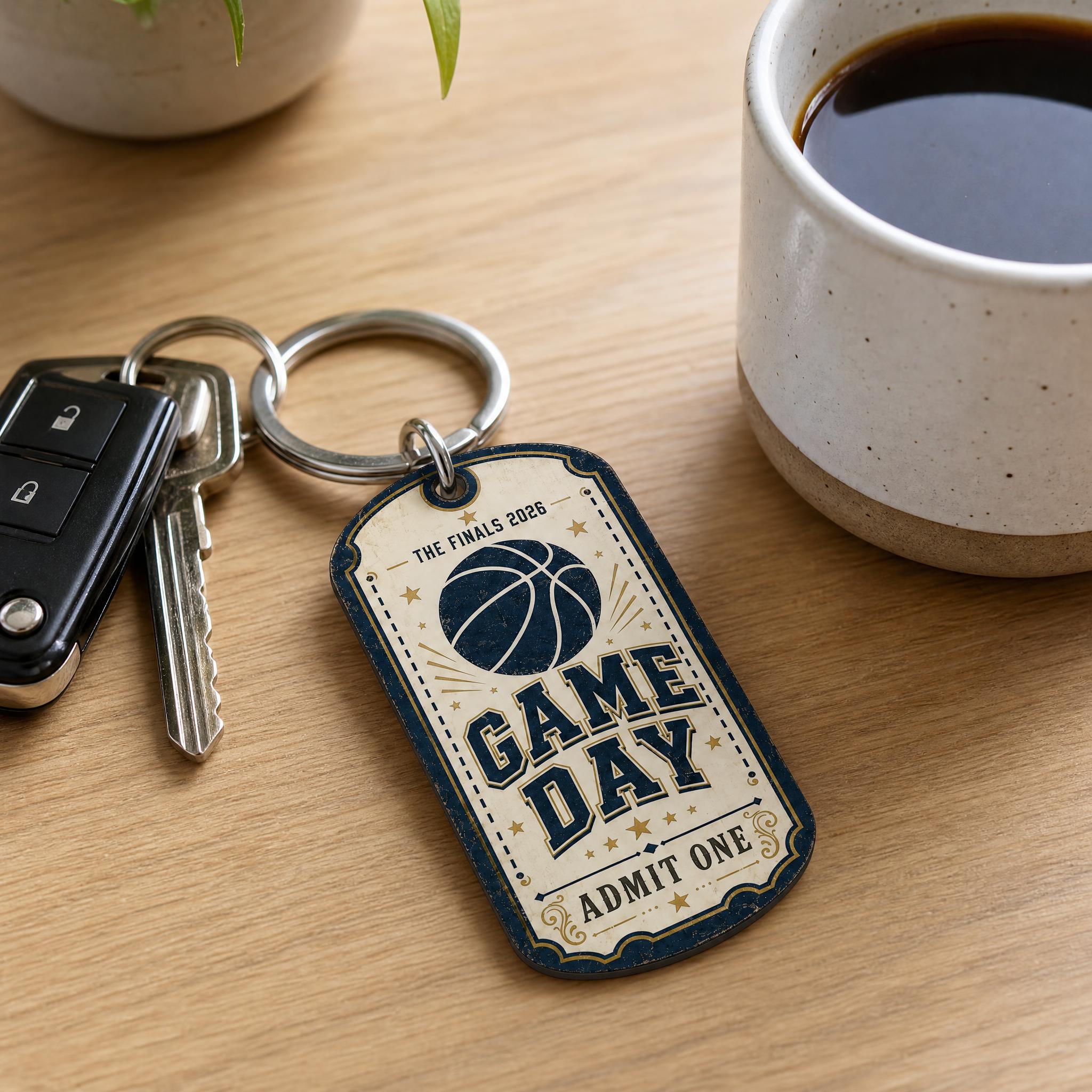 Basketball Game Day Ticket Sha – обзор и цена Party Games Gifts