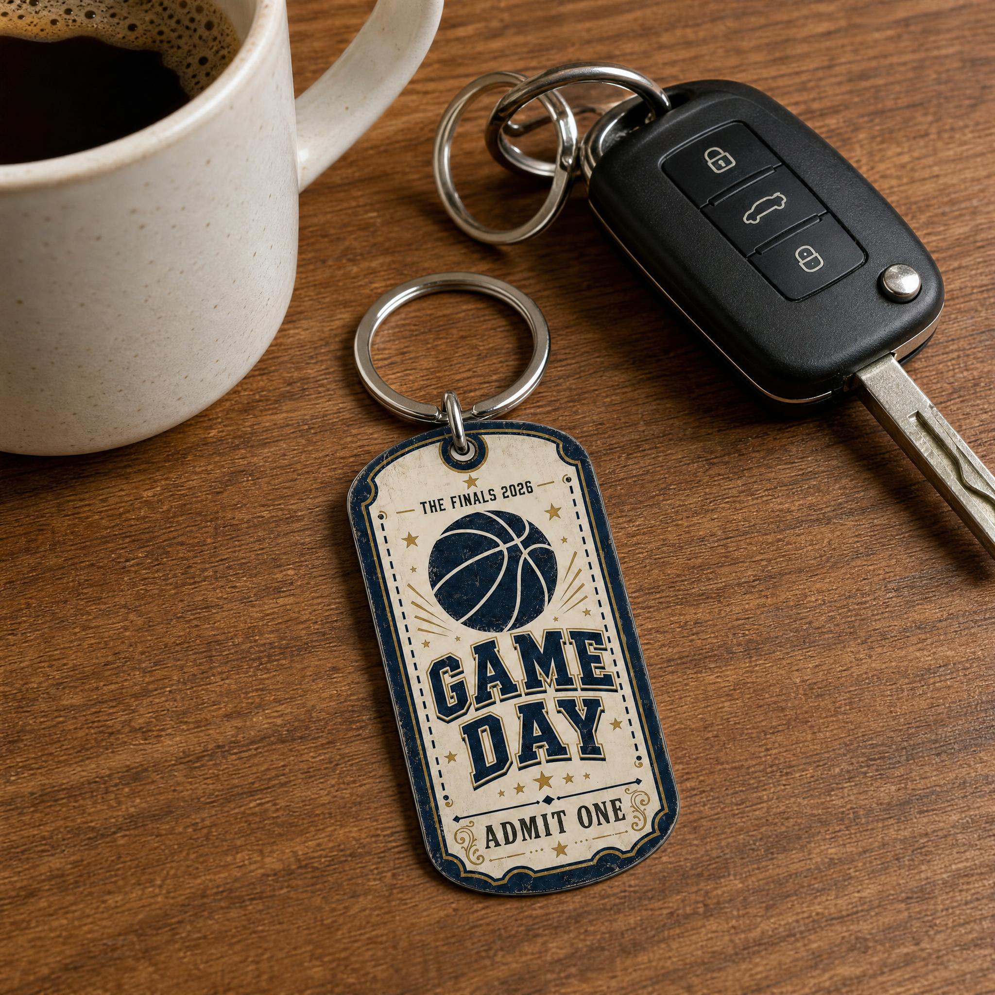 Basketball Game Day Ticket Sha – обзор и цена Party Games Gifts