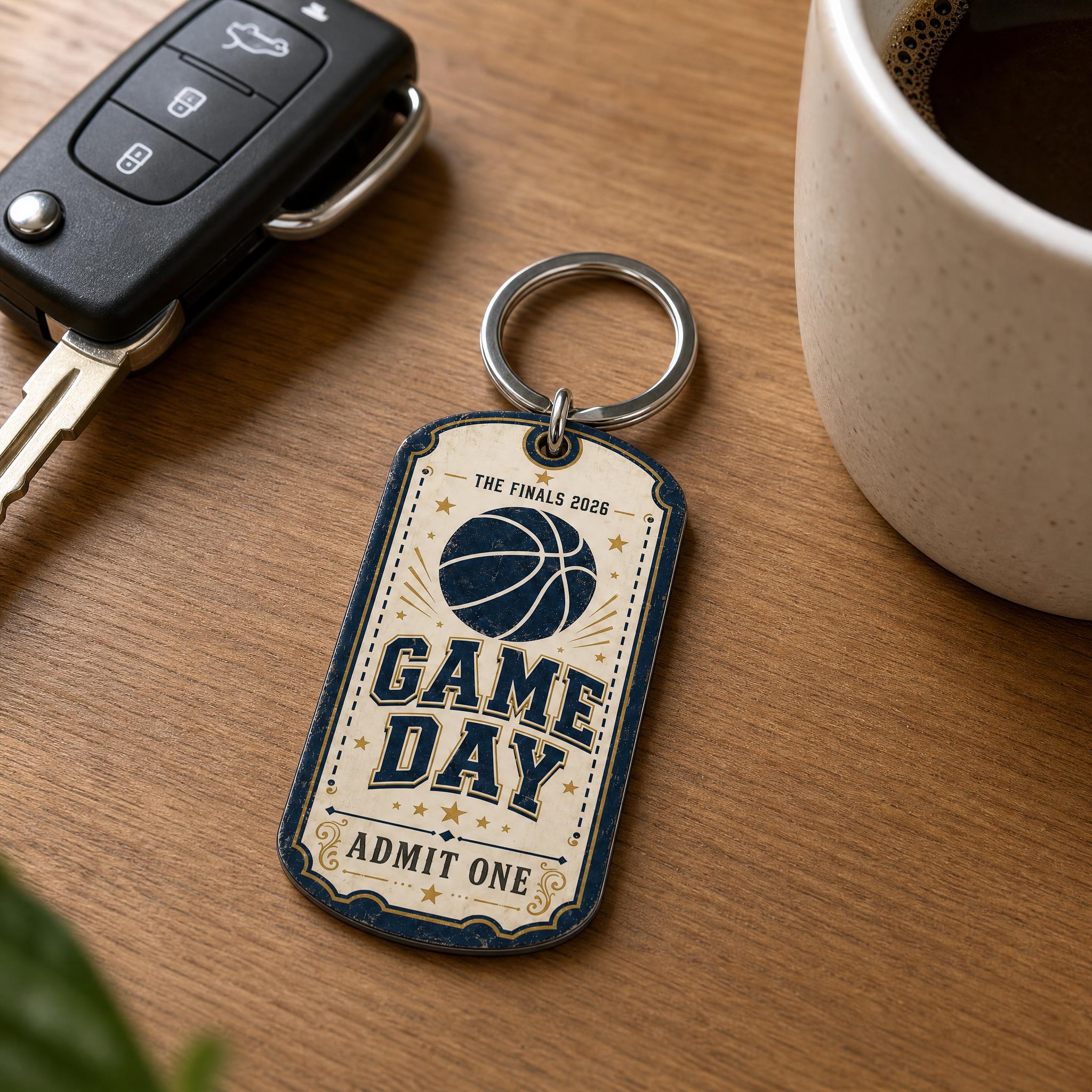 Basketball Game Day Ticket Sha – обзор и цена Party Games Gifts