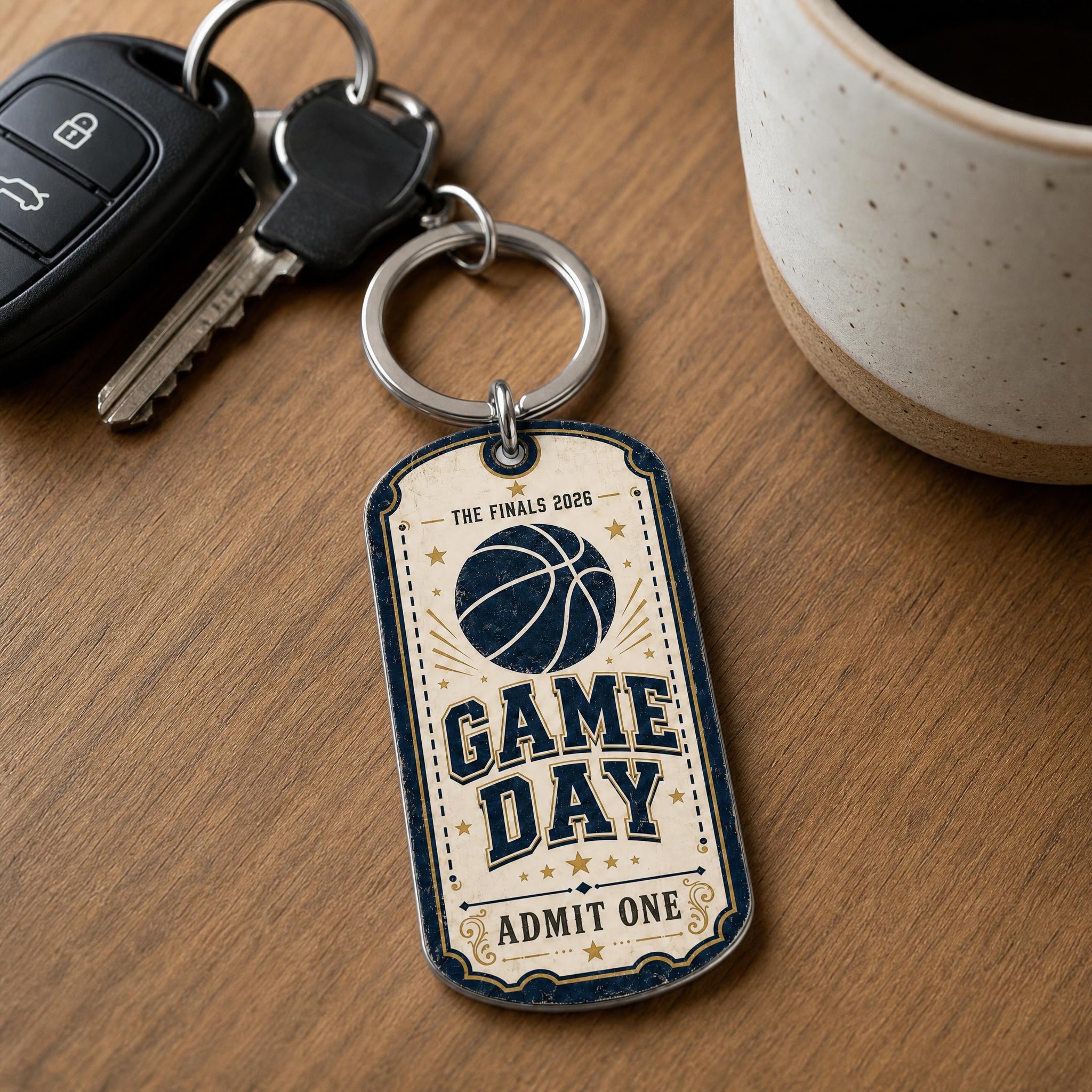 Basketball Game Day Ticket Sha – обзор и цена Party Games Gifts
