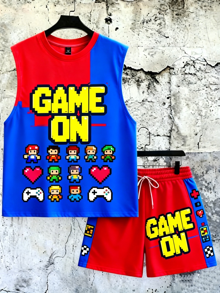 Men's 2-Piece Loose Fit Sleeve – обзор и цена Party Games Game