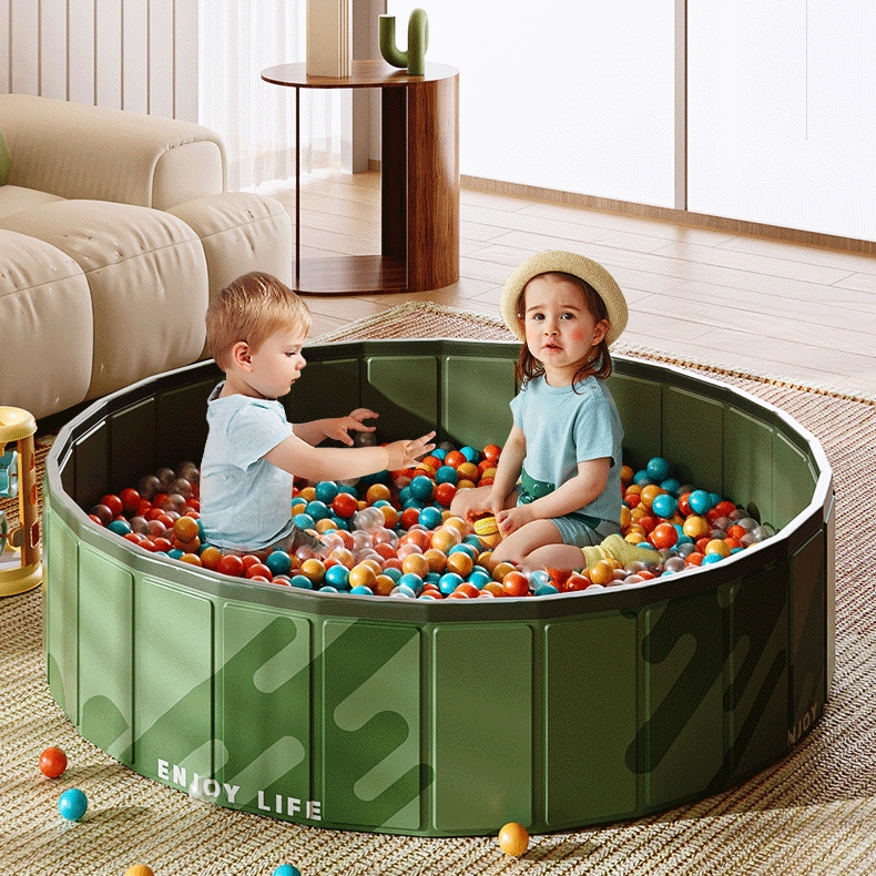 Large Foldable Ball Pit Play P – обзор и цена Party Games Kid Friendly