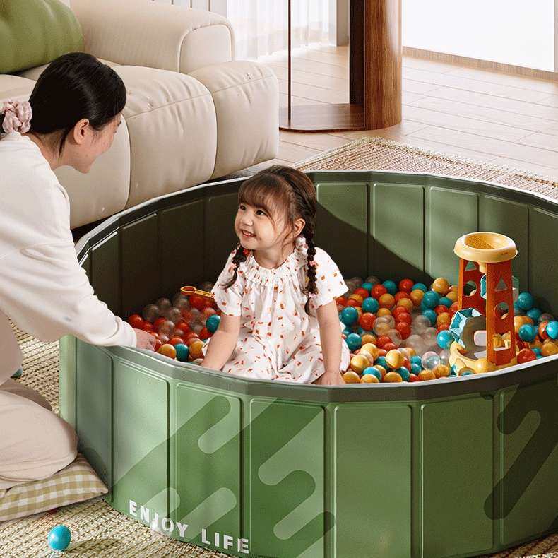 Large Foldable Ball Pit Play P – обзор и цена Party Games Kid Friendly