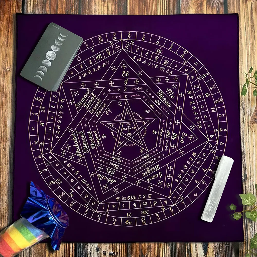 Tarot Card Tablecloth Sigillum – обзор и цена Zodiac Party Games