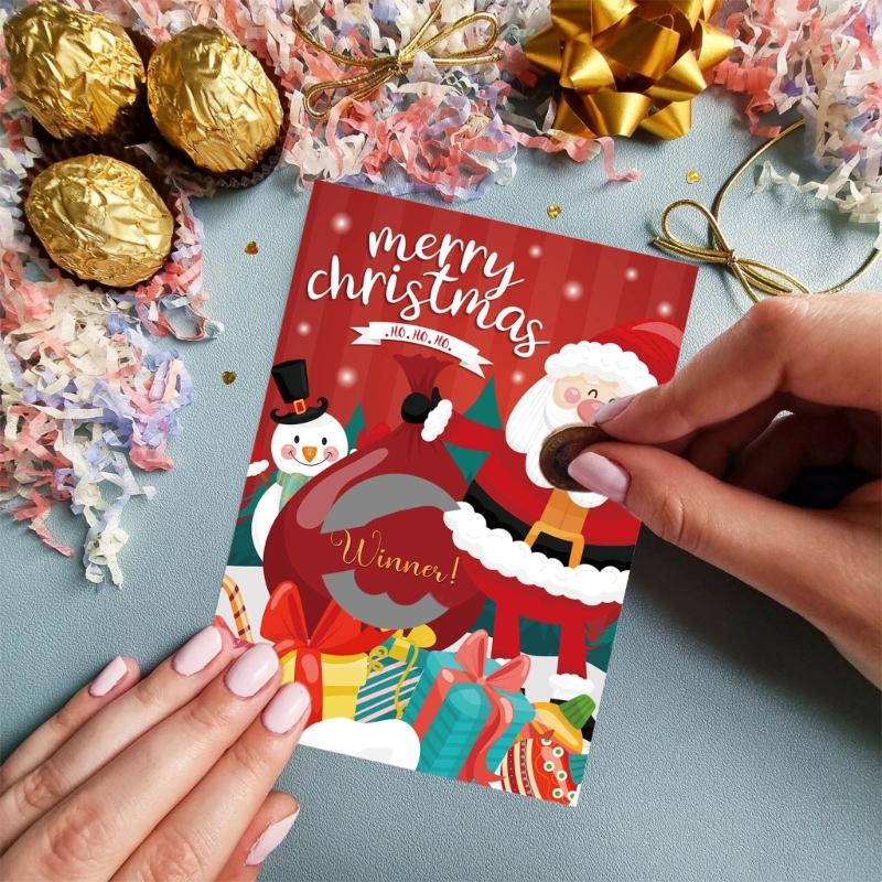 24pcs/set Christmas Festive Sc – обзор и цена Party Games At Christmas