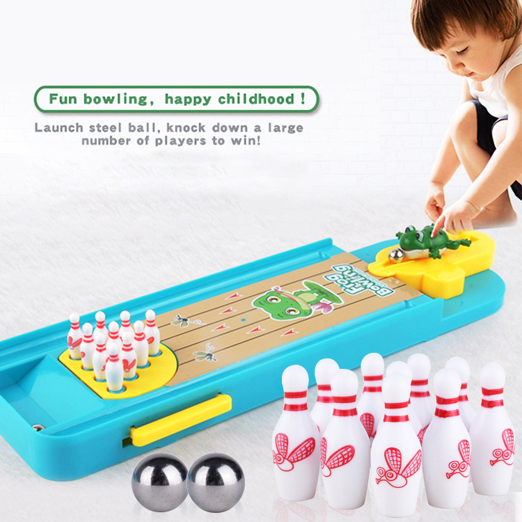 Mini Desktop Bowling Game Toy  – обзор и цена Party Games You Can Play