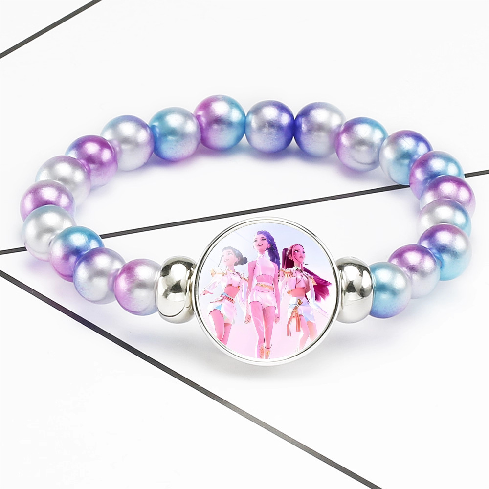 Kpop Idol Beaded Bracelet Rumi – обзор и цена Party Games Crazy