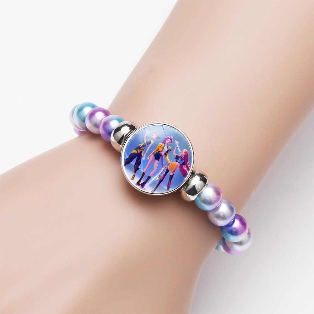 Kpop Idol Beaded Bracelet Rumi – обзор и цена Party Games Crazy