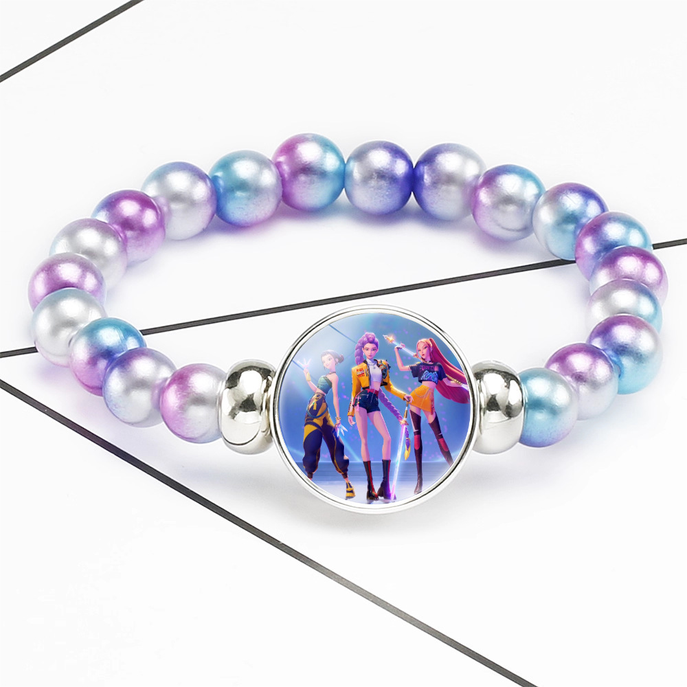 Kpop Idol Beaded Bracelet Rumi – обзор и цена Party Games Crazy