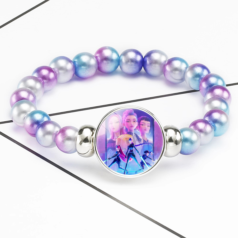 Kpop Idol Beaded Bracelet Rumi – обзор и цена Party Games Crazy