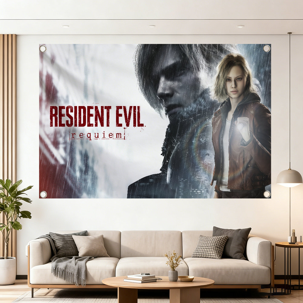 Game R-Resident Evil Requiem f – обзор и цена Party Games Best