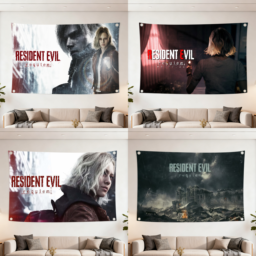 Game R-Resident Evil Requiem f – обзор и цена Party Games Best