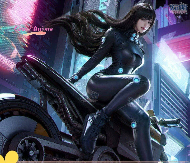 Game GANTZ Reika Shimohira Cos – обзор и цена Party Games Cartoon