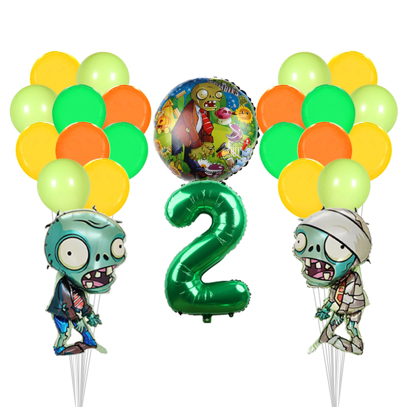 Plants vs Zombies Game Balloon – обзор и цена Zombie Party Games
