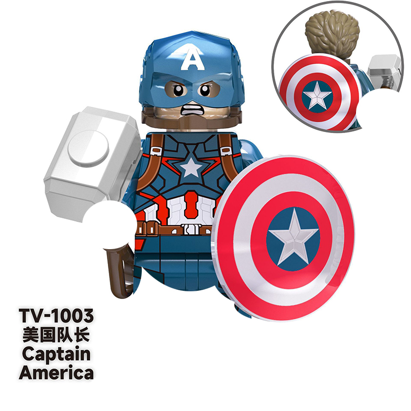 2026 Marvel Building Blocks Br – обзор и цена Party Games Children