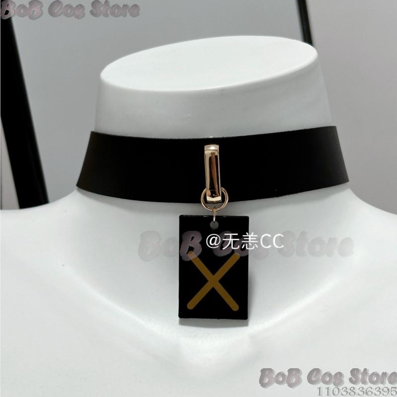 9S Choker Game Nie Cosplay Cos – обзор и цена Party Games Gifts