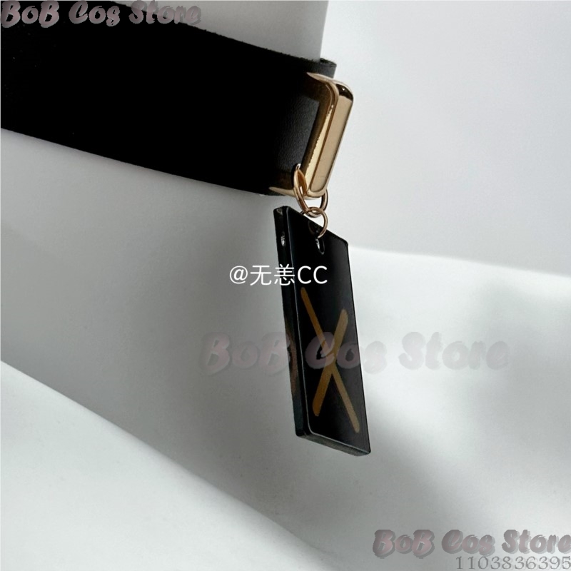 9S Choker Game Nie Cosplay Cos – обзор и цена Party Games Gifts