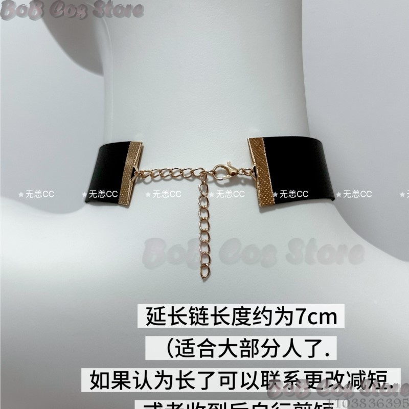9S Choker Game Nie Cosplay Cos – обзор и цена Party Games Gifts