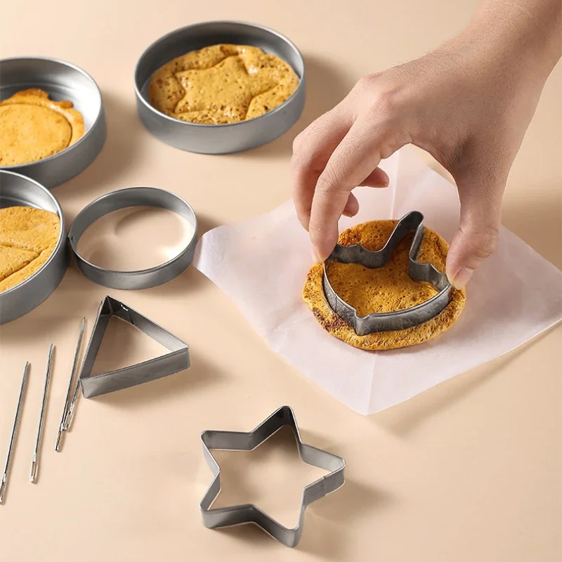 6/12pcs Sugar Cookie Cutter Su – обзор и цена Party Games Kid Friendly