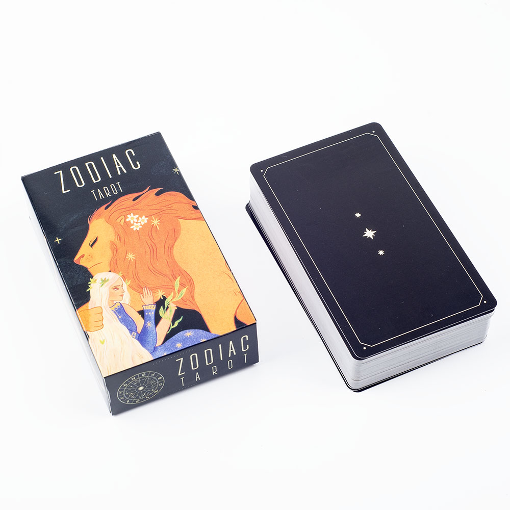 10.3x6cm Zodiac Tarot Cards fo – обзор и цена Zodiac Party Games