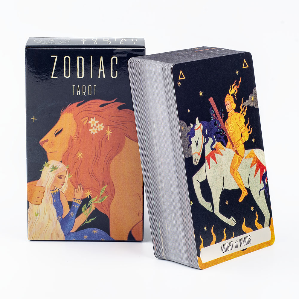 10.3x6cm Zodiac Tarot Cards fo – обзор и цена Zodiac Party Games
