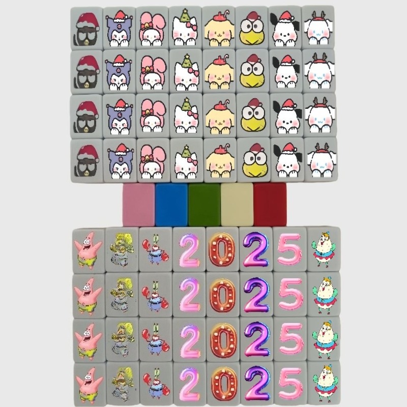 Tiktok Sanrio Mahjong Juego He – обзор и цена Party Games Juego