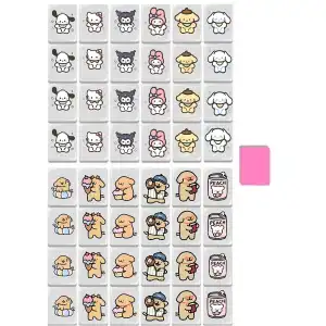 Tiktok Sanrio Mahjong Juego He – обзор и цена Party Games Juego