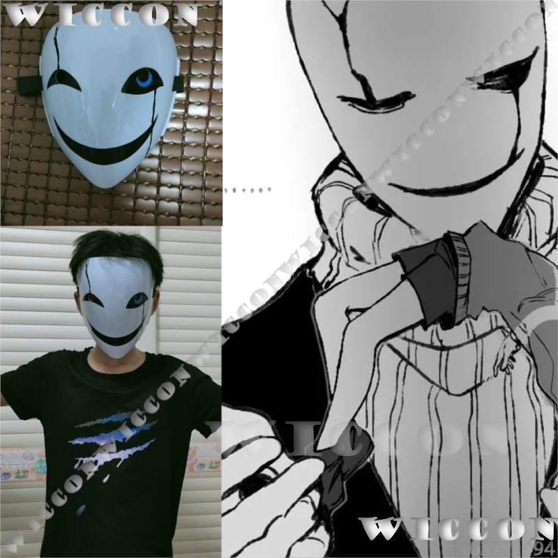 Gaster Sans Anime Game Cosplay – обзор и цена Party Games Children