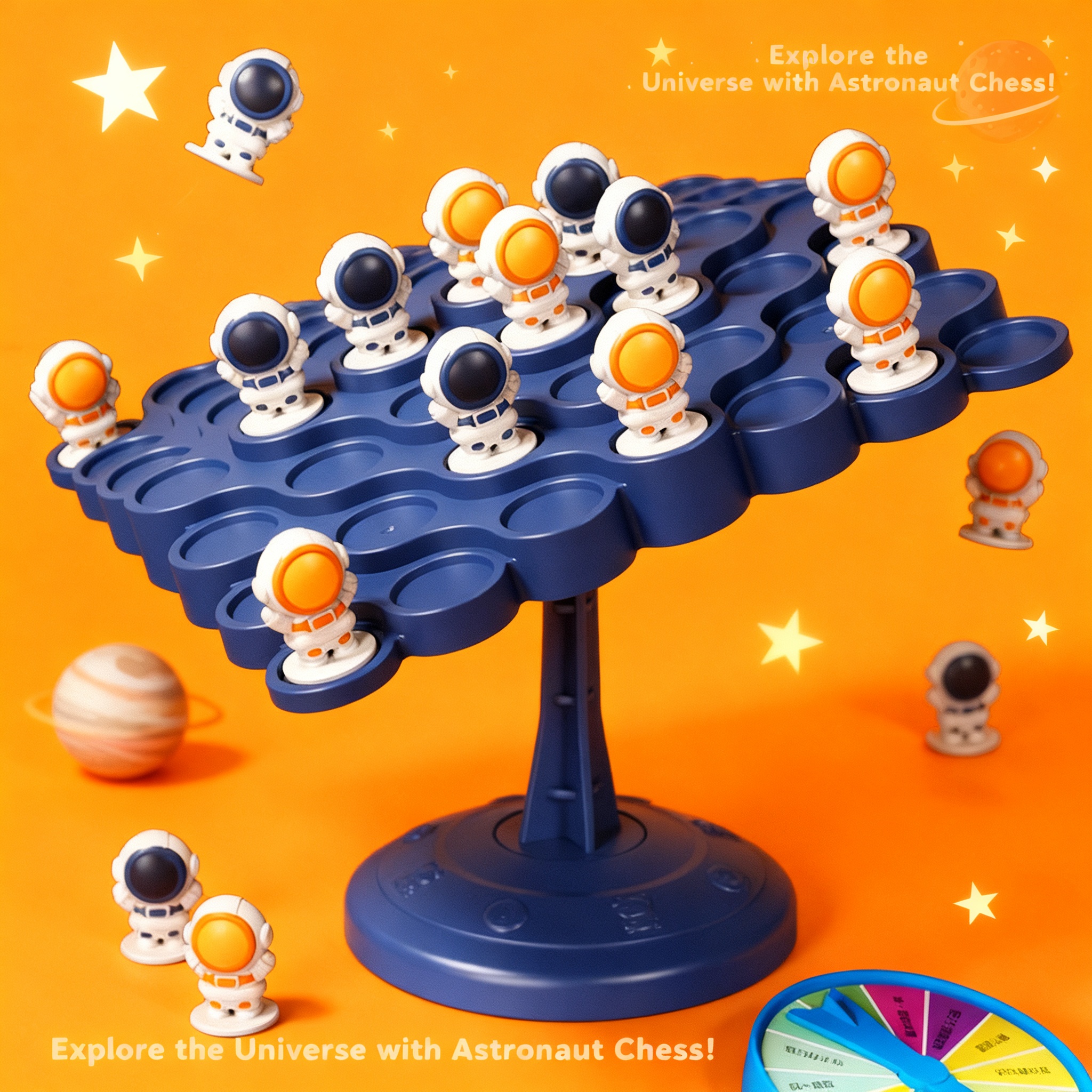 Astronauts Frog Balance Tree P – обзор и цена Party Games Children