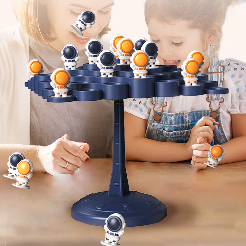 Astronauts Frog Balance Tree P – обзор и цена Party Games Children